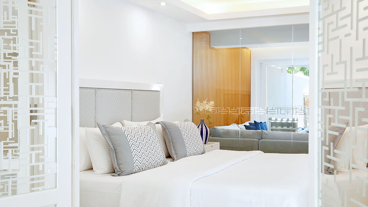 Signature Island Suite with Private pool